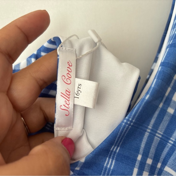 NWT Stella Cove Swim Top - Picture 5 of 5